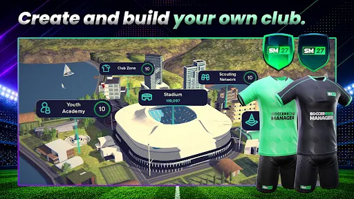 Soccer Manager 2027 screenshot 6