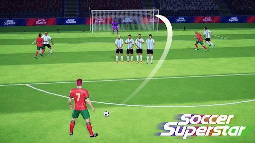 Soccer Superstar screenshot 9