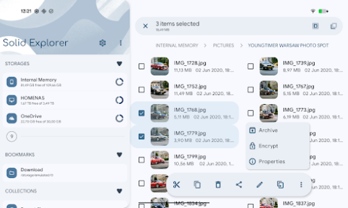Solid Explorer File Manager screenshot 9