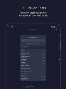 Speedtest by Ookla screenshot 15