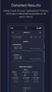 Speedtest by Ookla screenshot 4