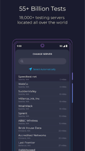 Speedtest by Ookla screenshot 7