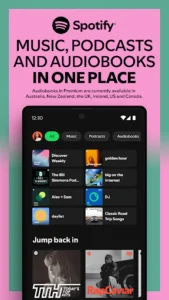 Spotify for Android TV screenshot 1