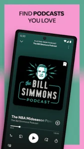 Spotify for Android TV screenshot 2