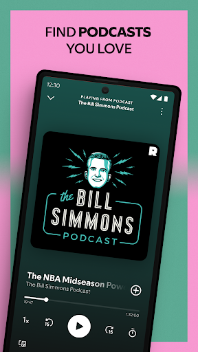 Spotify for Android TV screenshot