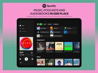 Spotify for Android TV screenshot 3