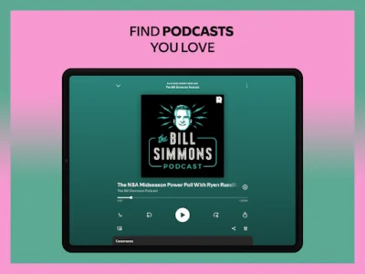 Spotify for Android TV screenshot 4