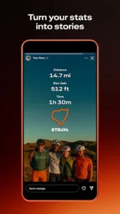 Strava screenshot 2