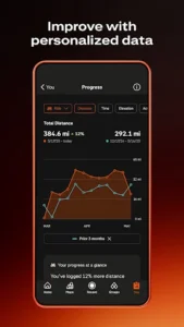 Strava screenshot 5