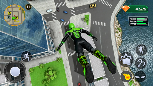 Super Rope: Hero Flying screenshot 18