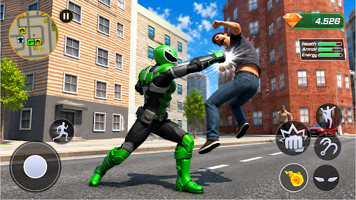 Super Rope: Hero Flying screenshot 2