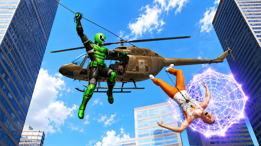 Super Rope: Hero Flying screenshot 5