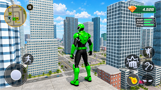 Super Rope: Hero Flying screenshot 7