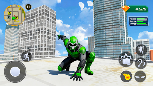 Super Rope: Hero Flying screenshot 9