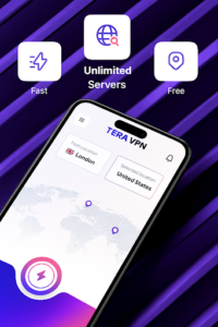 Tera VPN screenshot 1