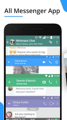 The Messenger for Messages screenshot