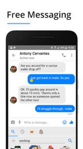 The Messenger for Messages screenshot 2