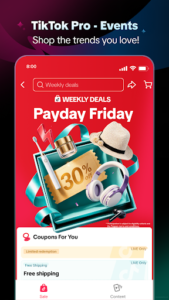 TikTok Pro screenshot 1