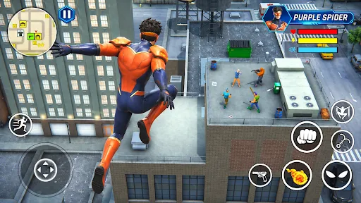 Titan Rope Hero: Vice City screenshot 10