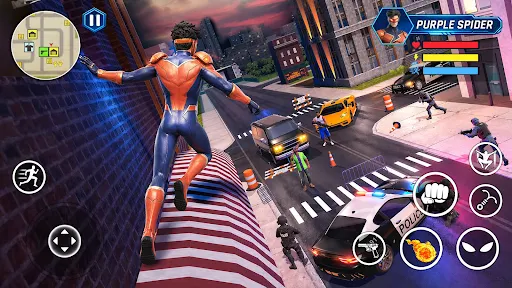Titan Rope Hero: Vice City screenshot 17
