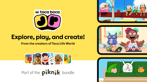 Toca Boca Jr screenshot 15