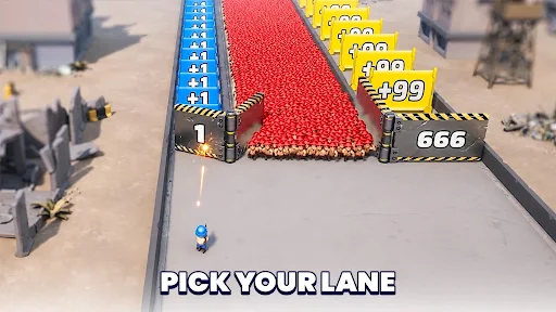 Top War: Battle Game screenshot 1