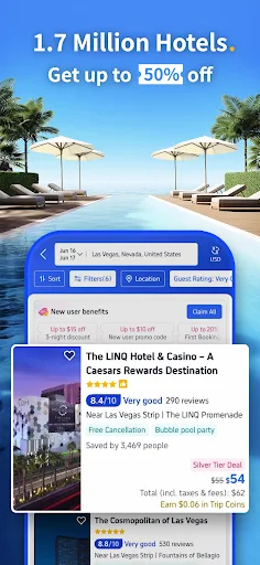 Trip.com screenshot