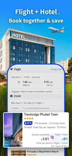 Trip.com screenshot
