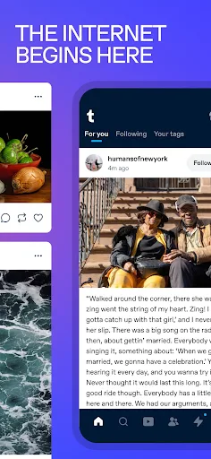 Tumblr: Social Media & Art screenshot