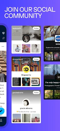 Tumblr: Social Media & Art screenshot
