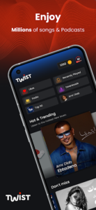 Twist Music, Podcast & Radio screenshot 1