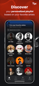Twist Music, Podcast & Radio screenshot 2