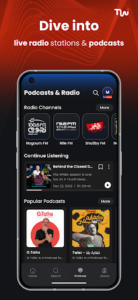 Twist Music, Podcast & Radio screenshot 4