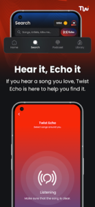 Twist Music, Podcast & Radio screenshot 5