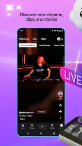 Twitch screenshot 1