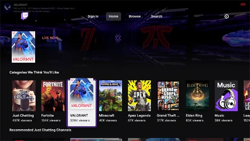Twitch screenshot 19