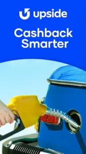 Upside: Gas & Food Cash Back screenshot 1