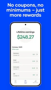 Upside: Gas & Food Cash Back screenshot 4