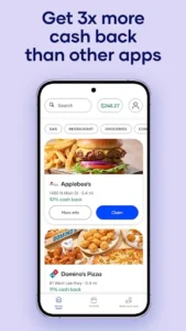 Upside: Gas & Food Cash Back screenshot 6