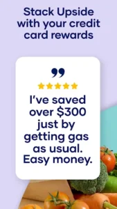Upside: Gas & Food Cash Back screenshot 7