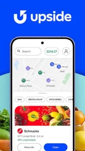 Upside: Gas & Food Cash Back screenshot 8