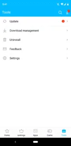 V-Appstore screenshot 1