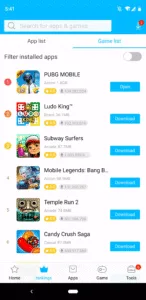 V-Appstore screenshot 2