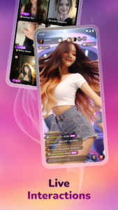 Vibra Live: Go Live screenshot 4