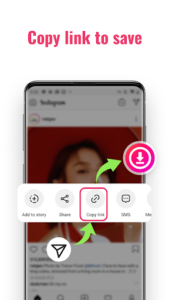 Video downloader - Story Saver screenshot 1