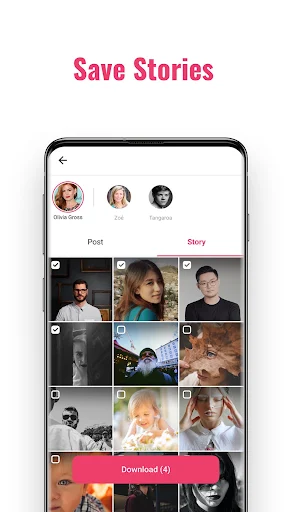 Video downloader - Story Saver screenshot