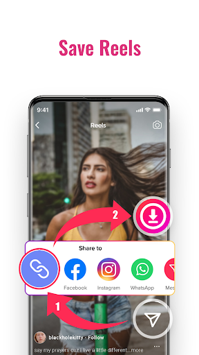 Video downloader - Story Saver screenshot