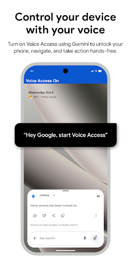 Voice Access screenshot