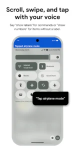 Voice Access screenshot 2