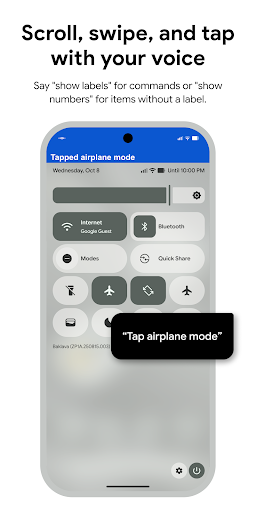 Voice Access screenshot